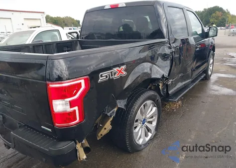 2018 Ford F-150 Xl from USA, damaged, VIN 1FTEW1CP4JFC75775